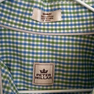 Peter Millar Button Down - EUC